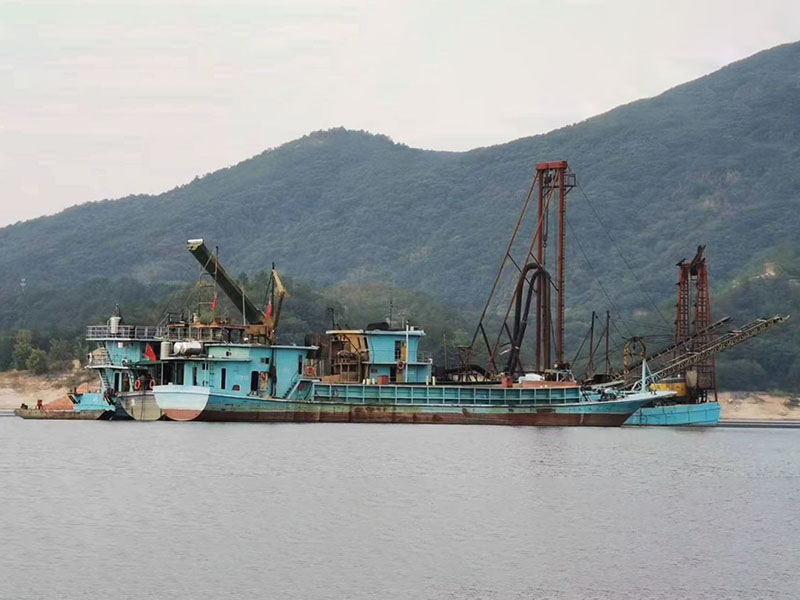 HID深水(shuǐ)清淤船(chuán)一鑽探船(chuán)