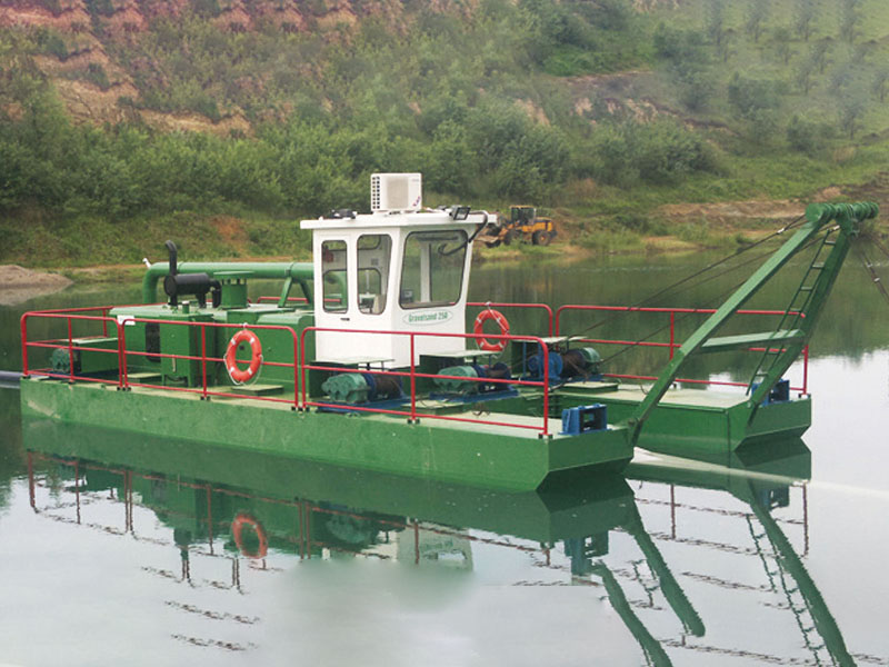 HID-射吸式抽沙船(chuán)