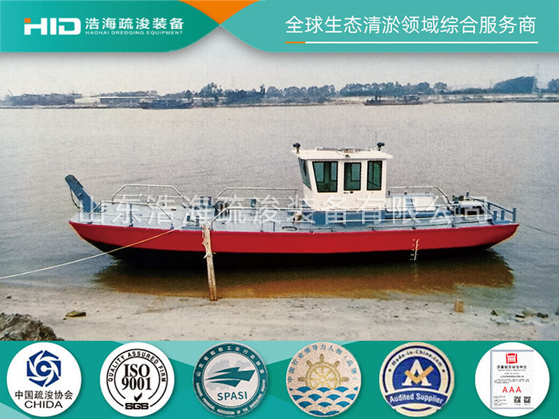  水(shuǐ)庫 工作(zuò)船(chuán)