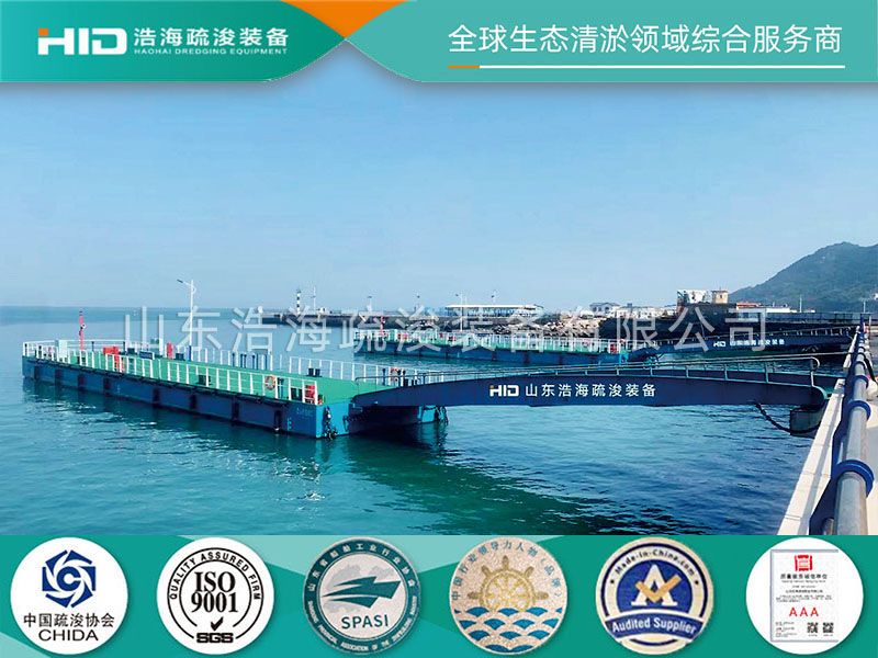  青島靈山(shān)島 趸船(chuán)